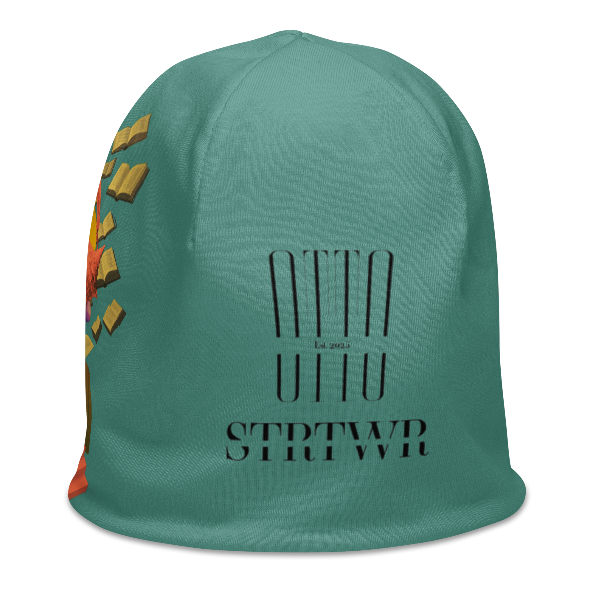 Beanie Poetry Of Sea Helles Petrol Helles | Premium Streetwear Otto Strtwr Beanies