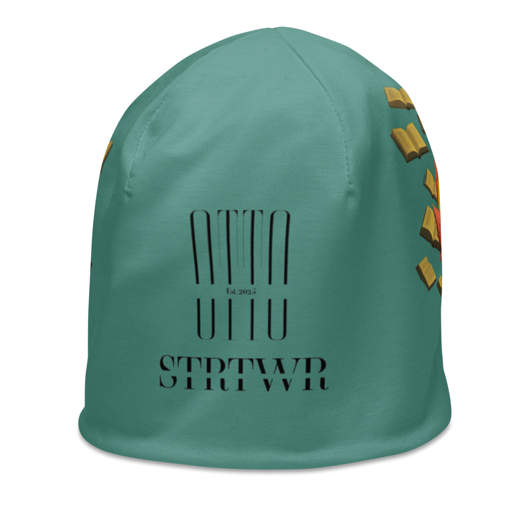 Beanie Poetry Of Sea Helles Petrol Helles | Premium Streetwear Otto Strtwr Beanies