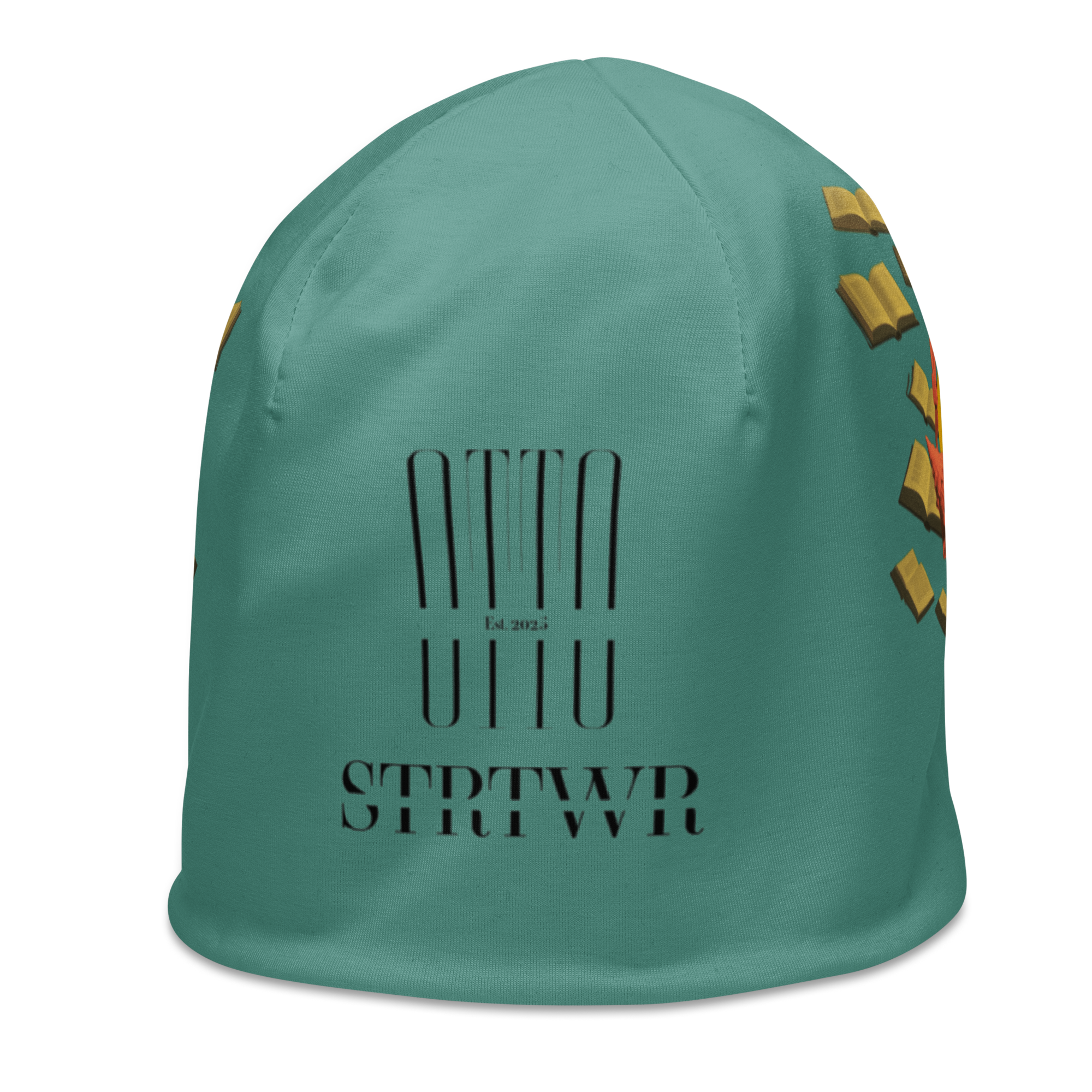 Beanie Poetry Of Sea Helles Petrol Helles | Premium Streetwear Otto Strtwr Beanies