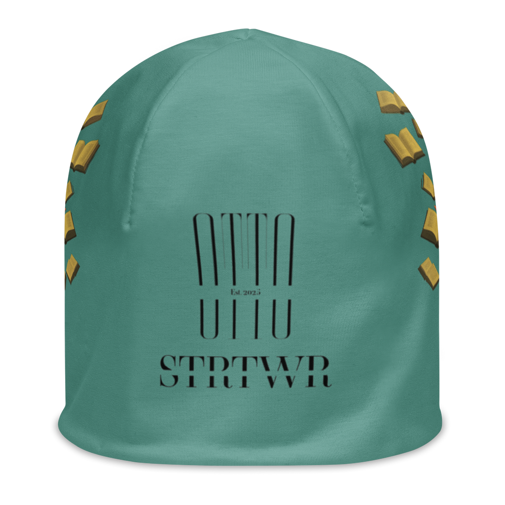 Beanie Poetry Of Sea Helles Petrol Helles | Premium Streetwear Otto Strtwr Beanies