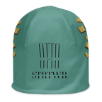 Beanie Poetry Of Sea Helles Petrol Helles | Premium Streetwear Otto Strtwr Beanies