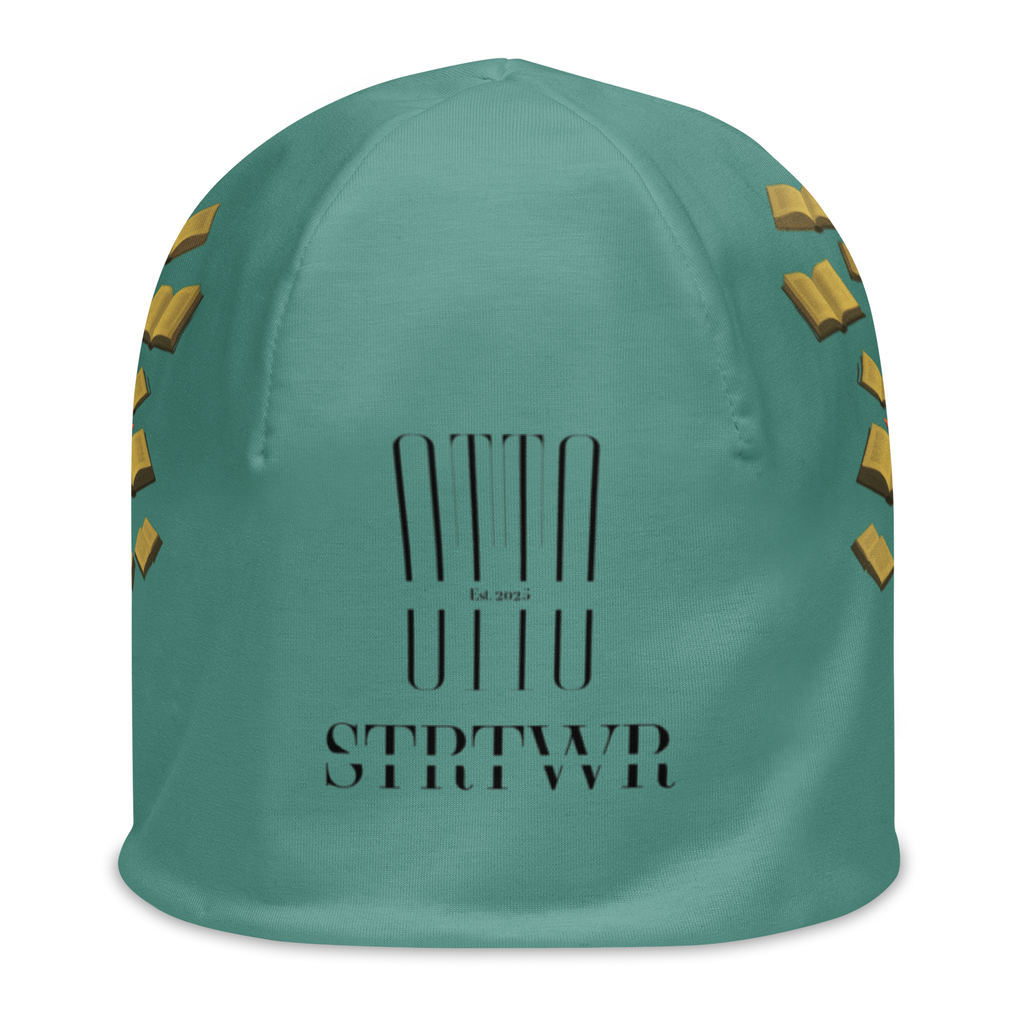 Beanie Poetry Of Sea Helles Petrol Helles | Premium Streetwear Otto Strtwr Beanies