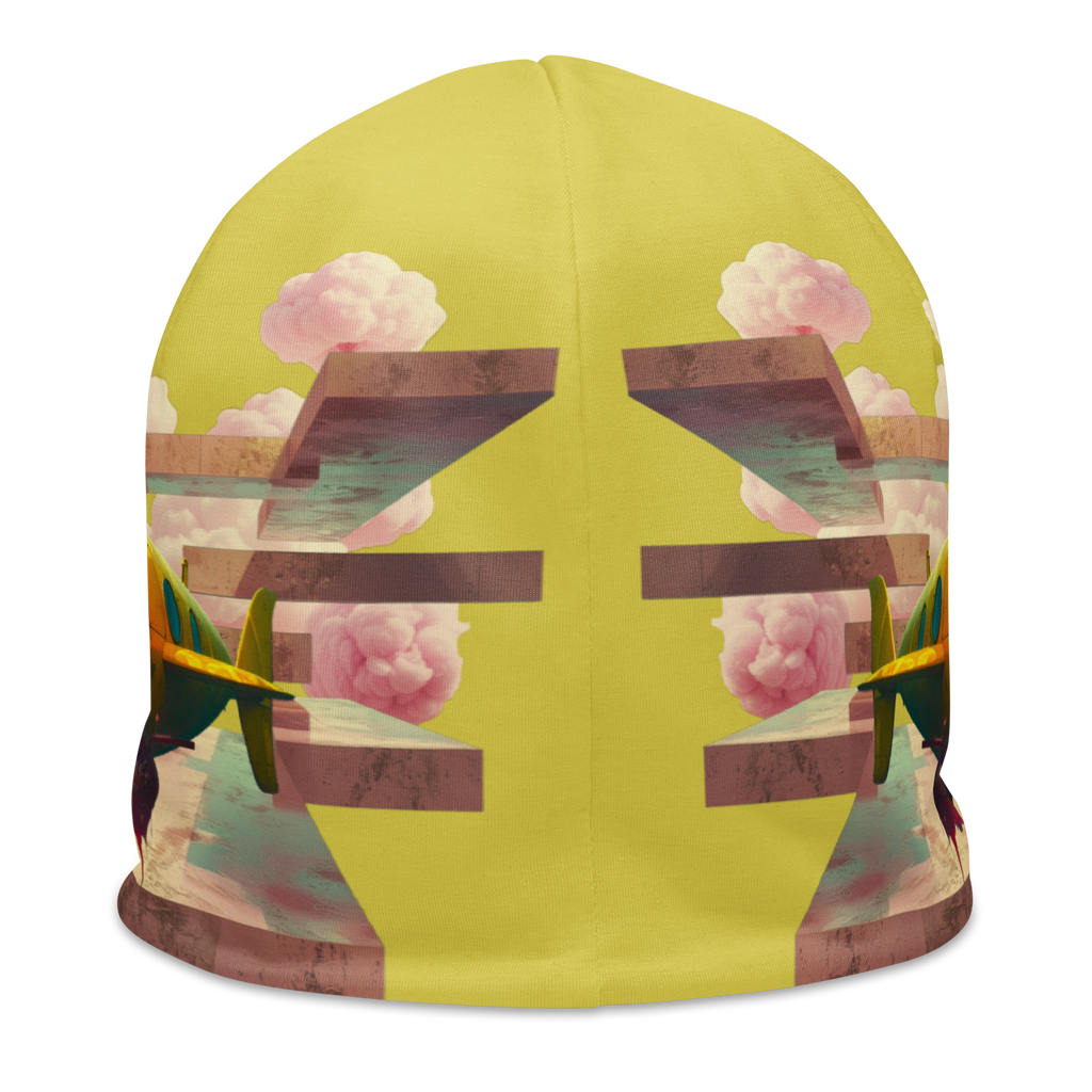 Beanie Yellow Submarine Lemon | Premium Streetwear Otto Strtwr Beanies