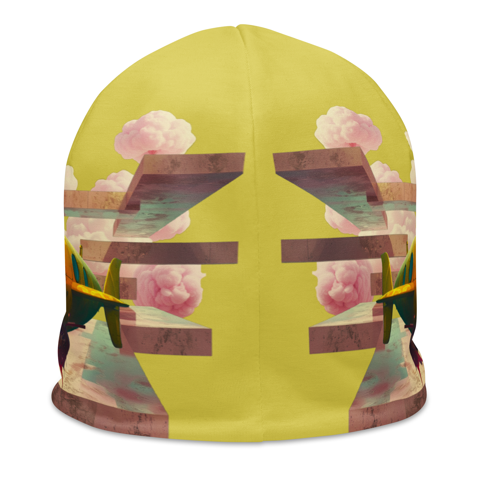 Beanie Yellow Submarine Lemon | Premium Streetwear Otto Strtwr Beanies