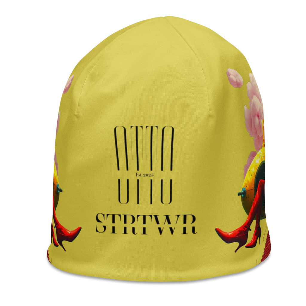Beanie Yellow Submarine Lemon | Premium Streetwear Otto Strtwr Beanies