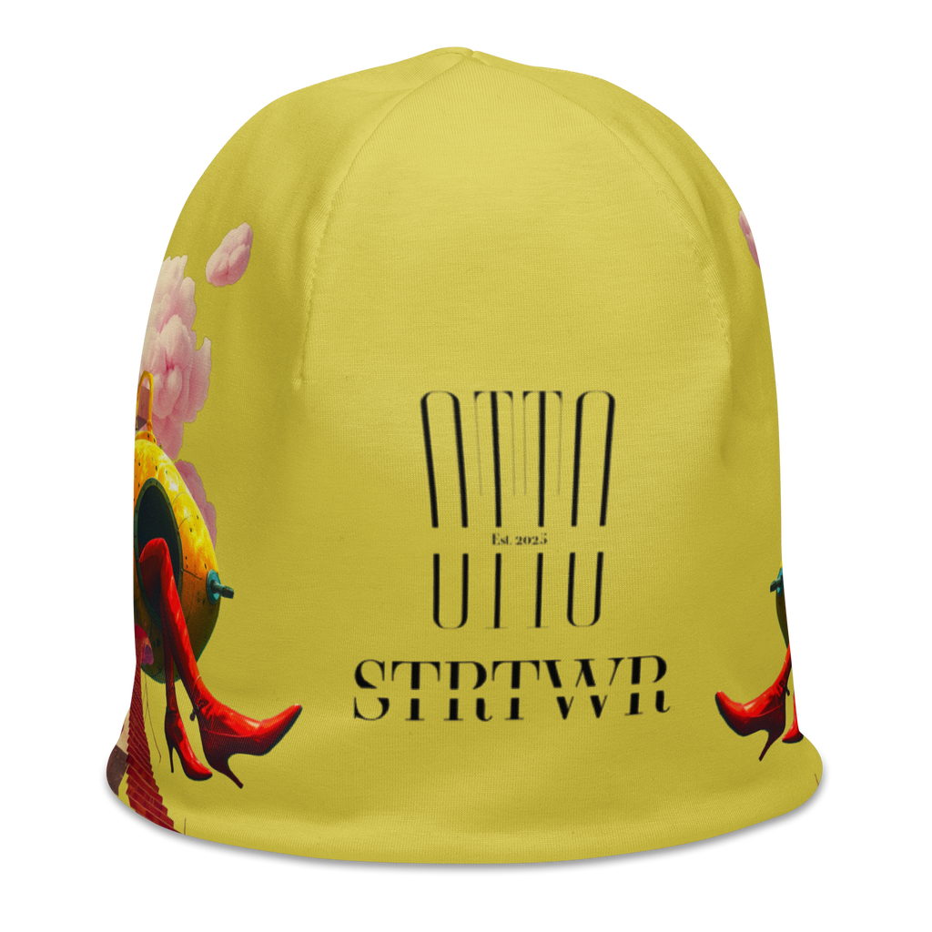 Beanie Yellow Submarine Lemon | Premium Streetwear Otto Strtwr Beanies