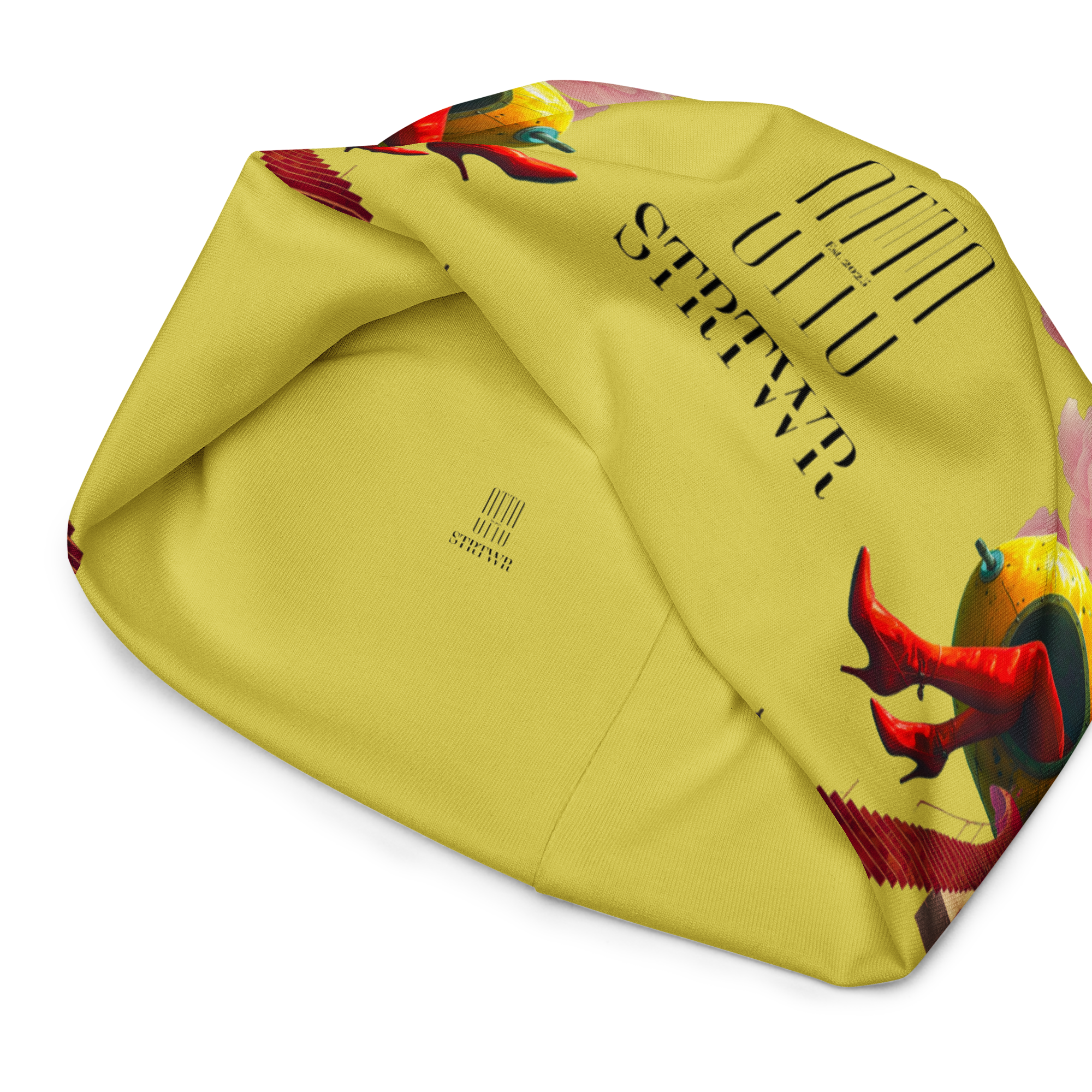 Beanie Yellow Submarine Lemon | Premium Streetwear Otto Strtwr Beanies