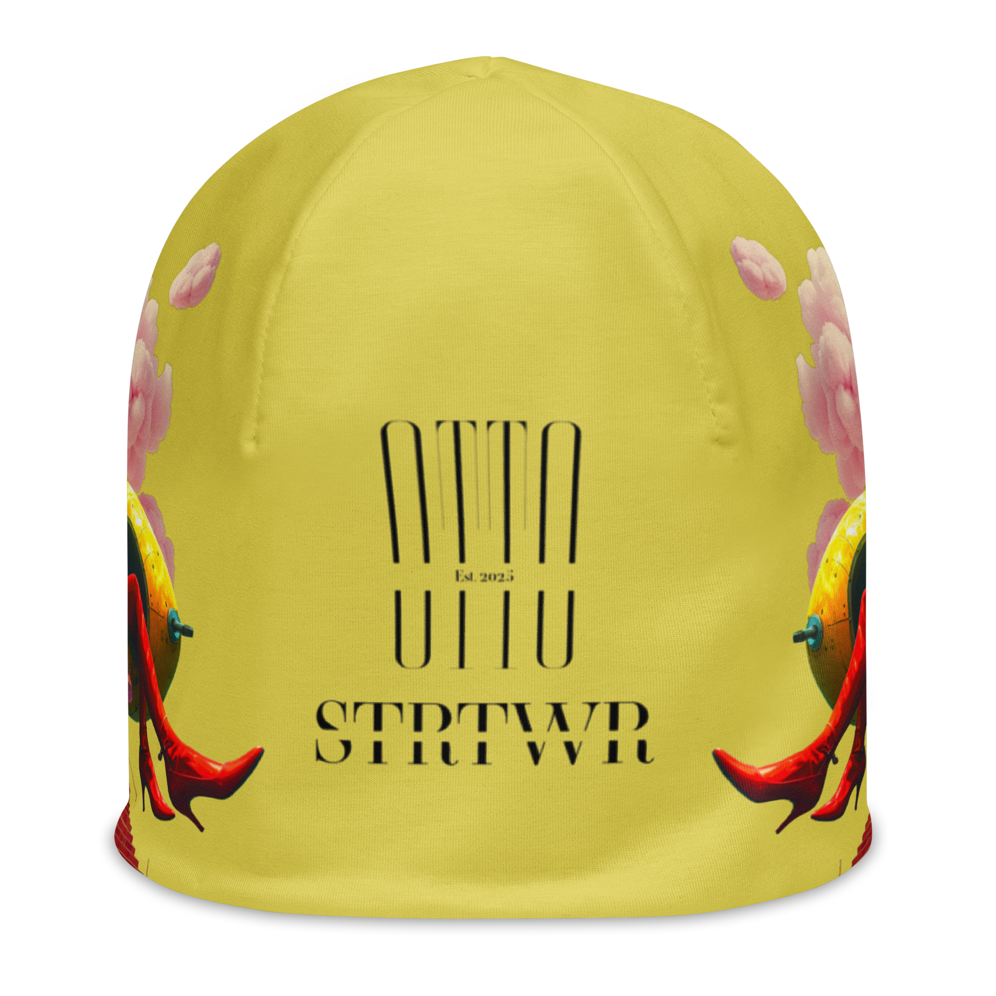 Beanie Yellow Submarine Lemon | Premium Streetwear Otto Strtwr Beanies