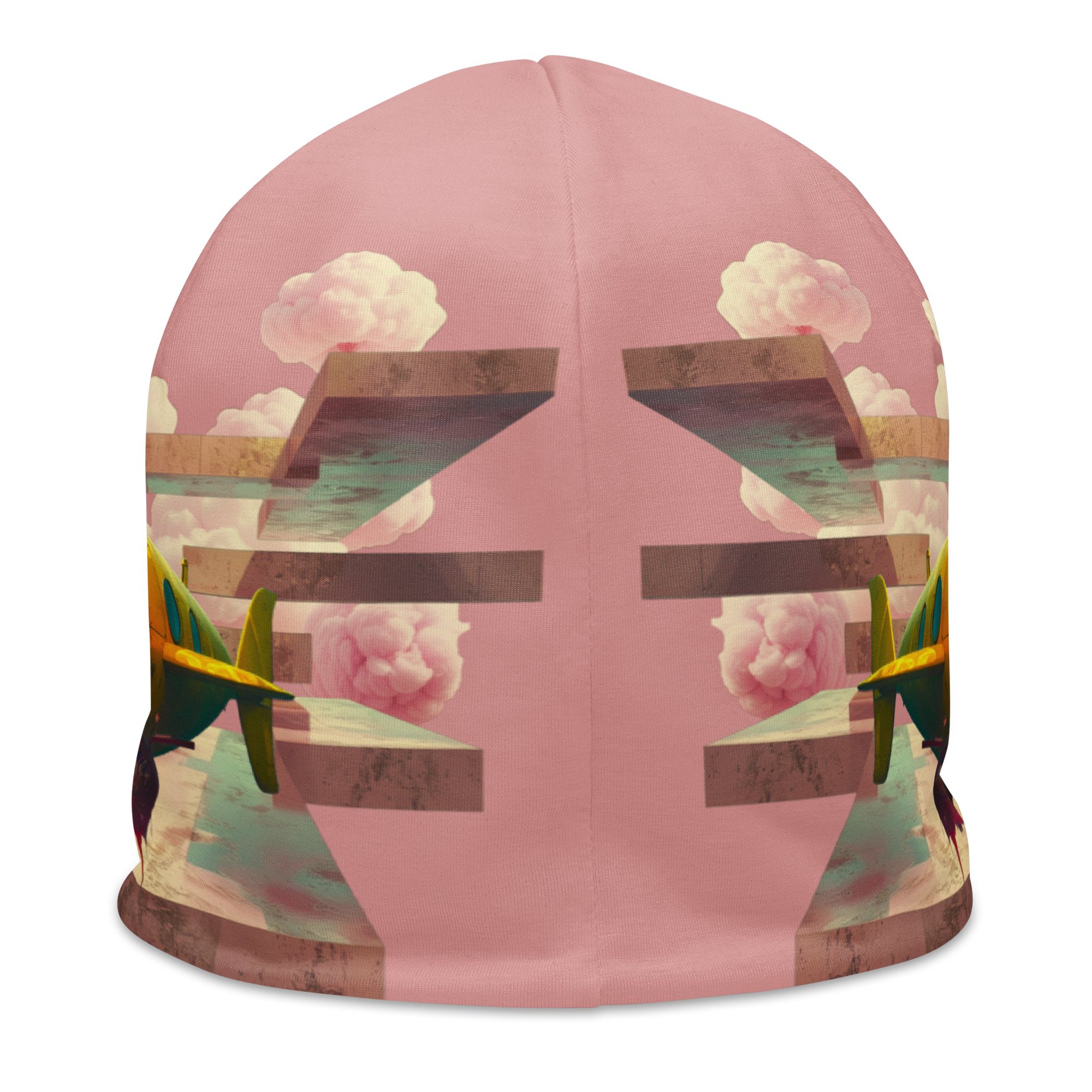 Beanie Yellow Submarine Rosa | Premium Streetwear Otto Strtwr Beanies