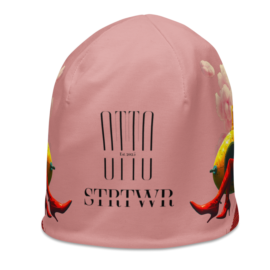 Beanie Yellow Submarine Rosa | Premium Streetwear Otto Strtwr Beanies