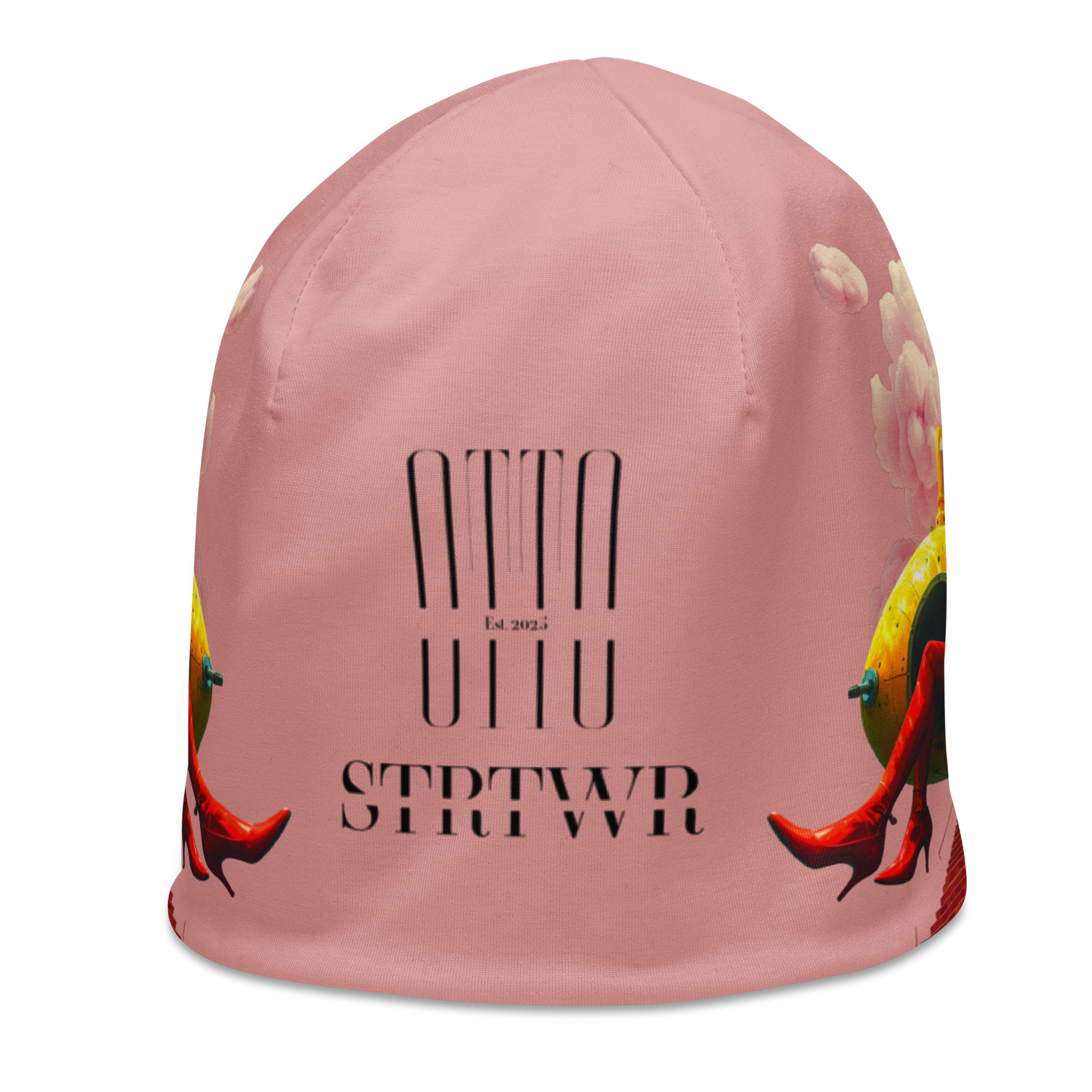 Beanie Yellow Submarine Rosa | Premium Streetwear Otto Strtwr Beanies