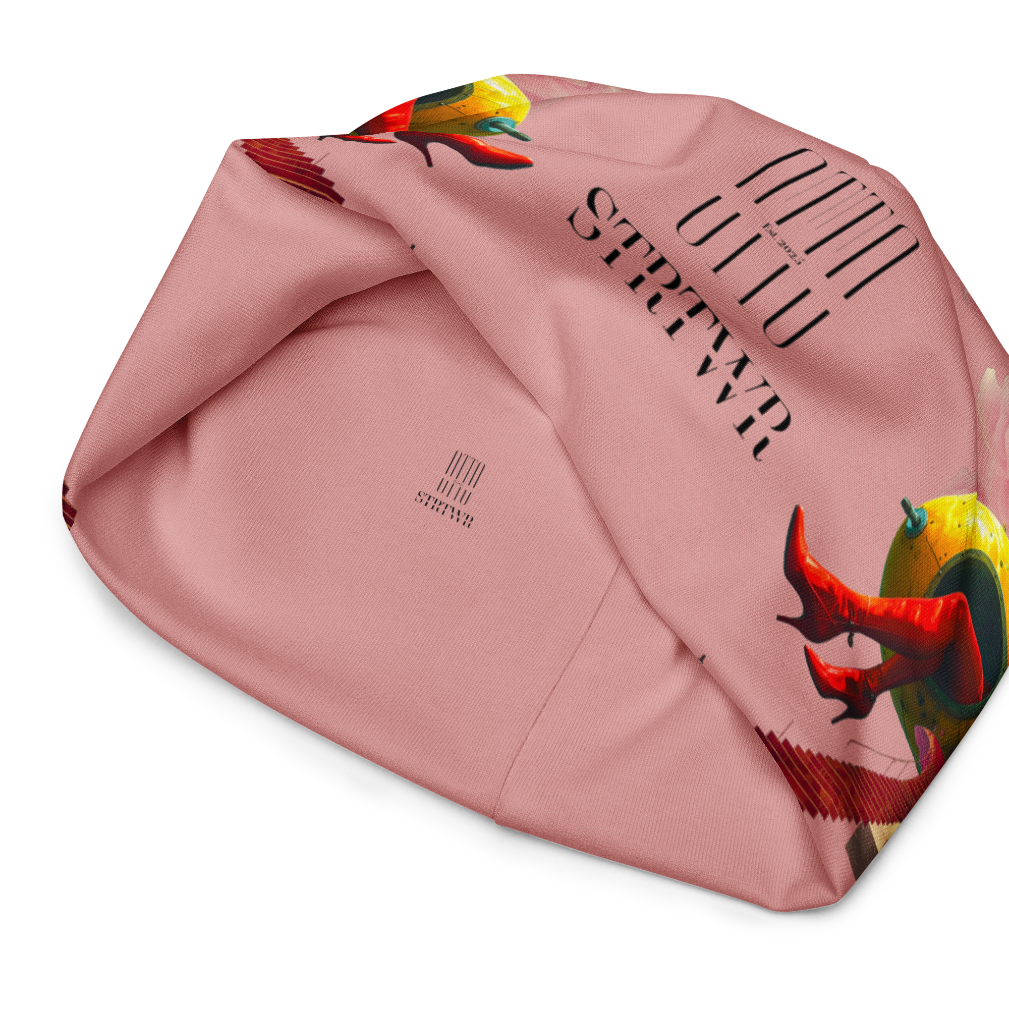 Beanie Yellow Submarine Rosa | Premium Streetwear Otto Strtwr Beanies