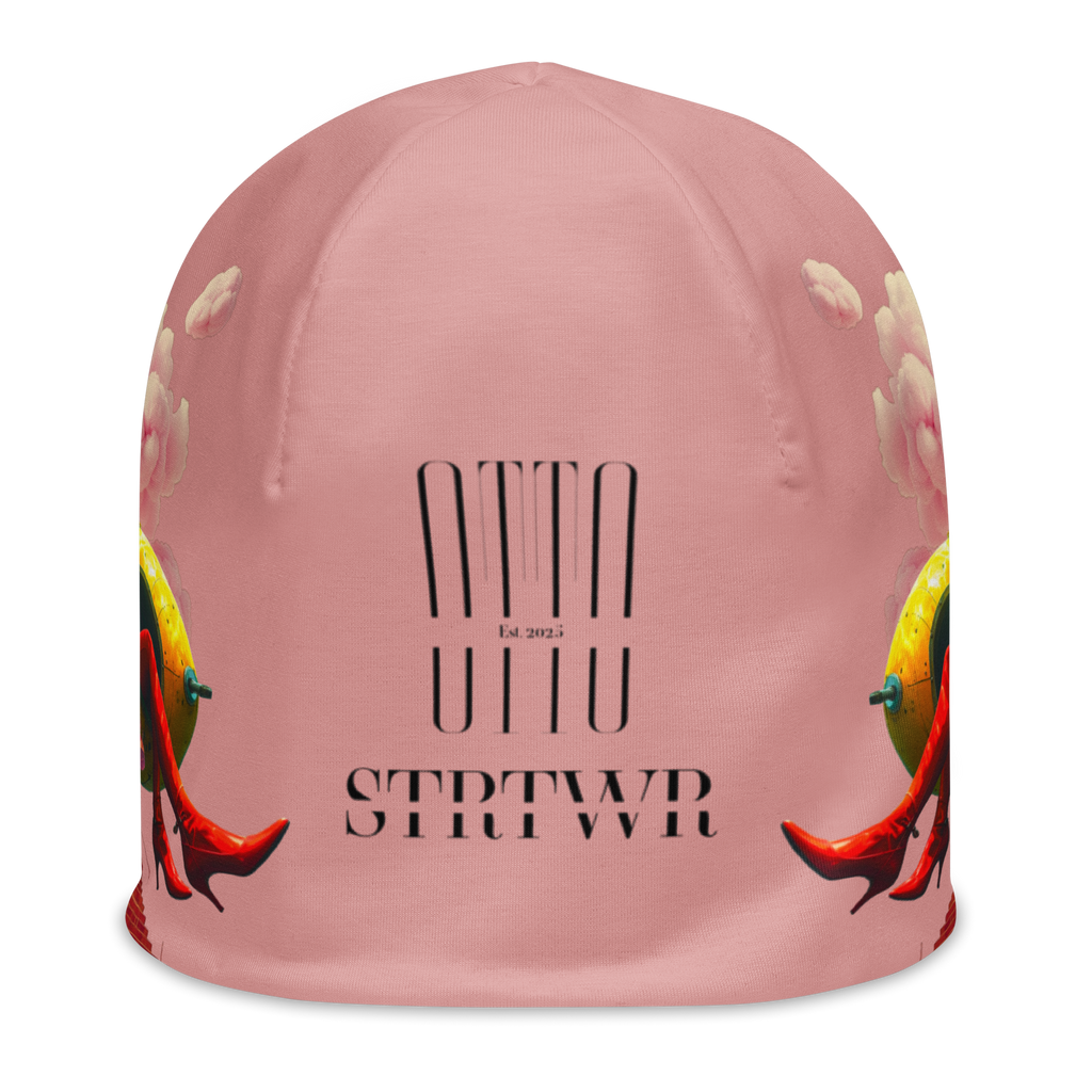 Beanie Yellow Submarine Rosa | Premium Streetwear Otto Strtwr Beanies