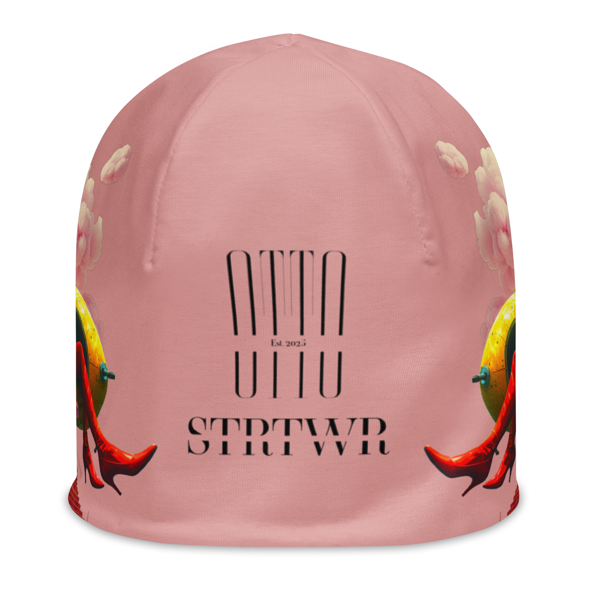 Beanie Yellow Submarine Rosa | Premium Streetwear Otto Strtwr Beanies