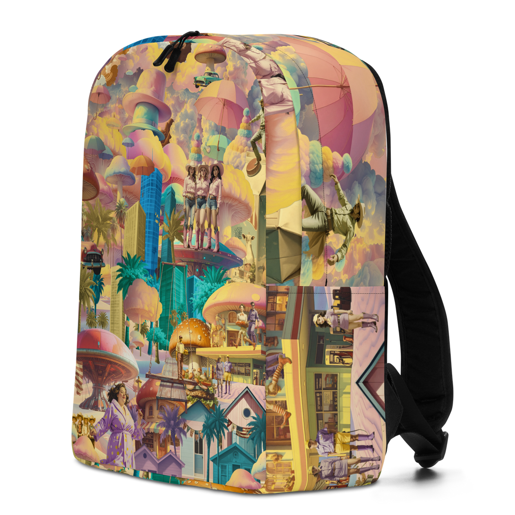 City Rucksack Burger City | Premium Streetwear Otto Strtwr