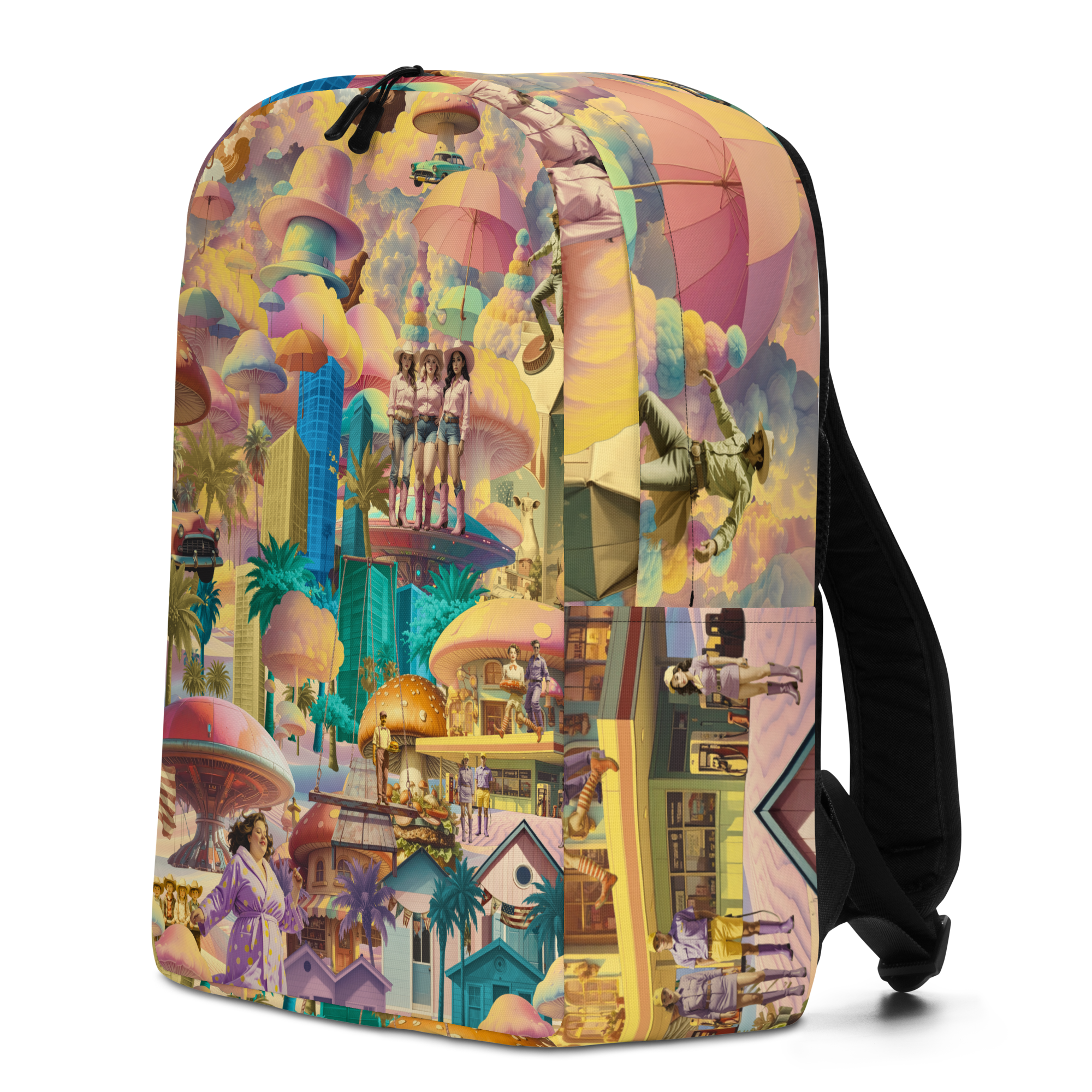 City Rucksack Burger City | Premium Streetwear Otto Strtwr