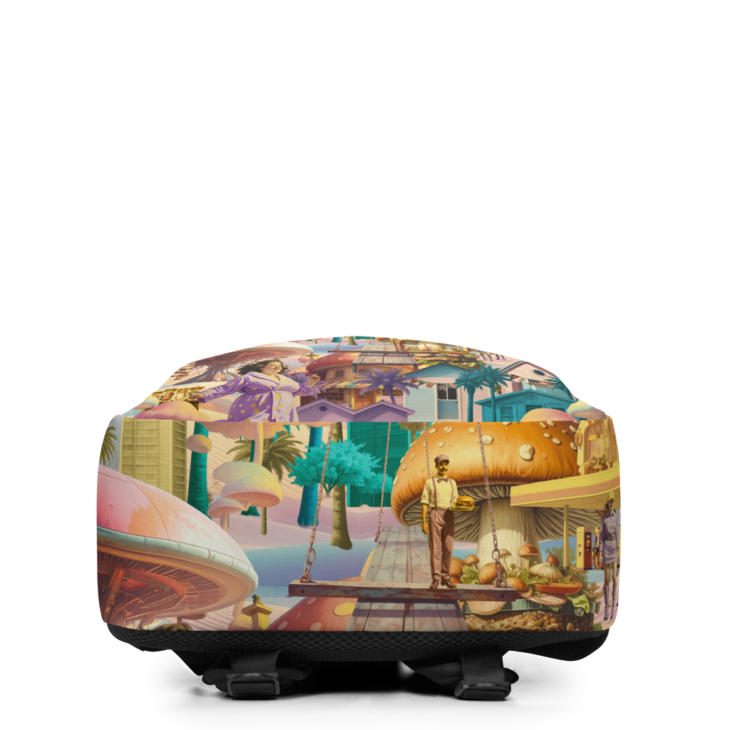 City Rucksack Burger City | Premium Streetwear Otto Strtwr