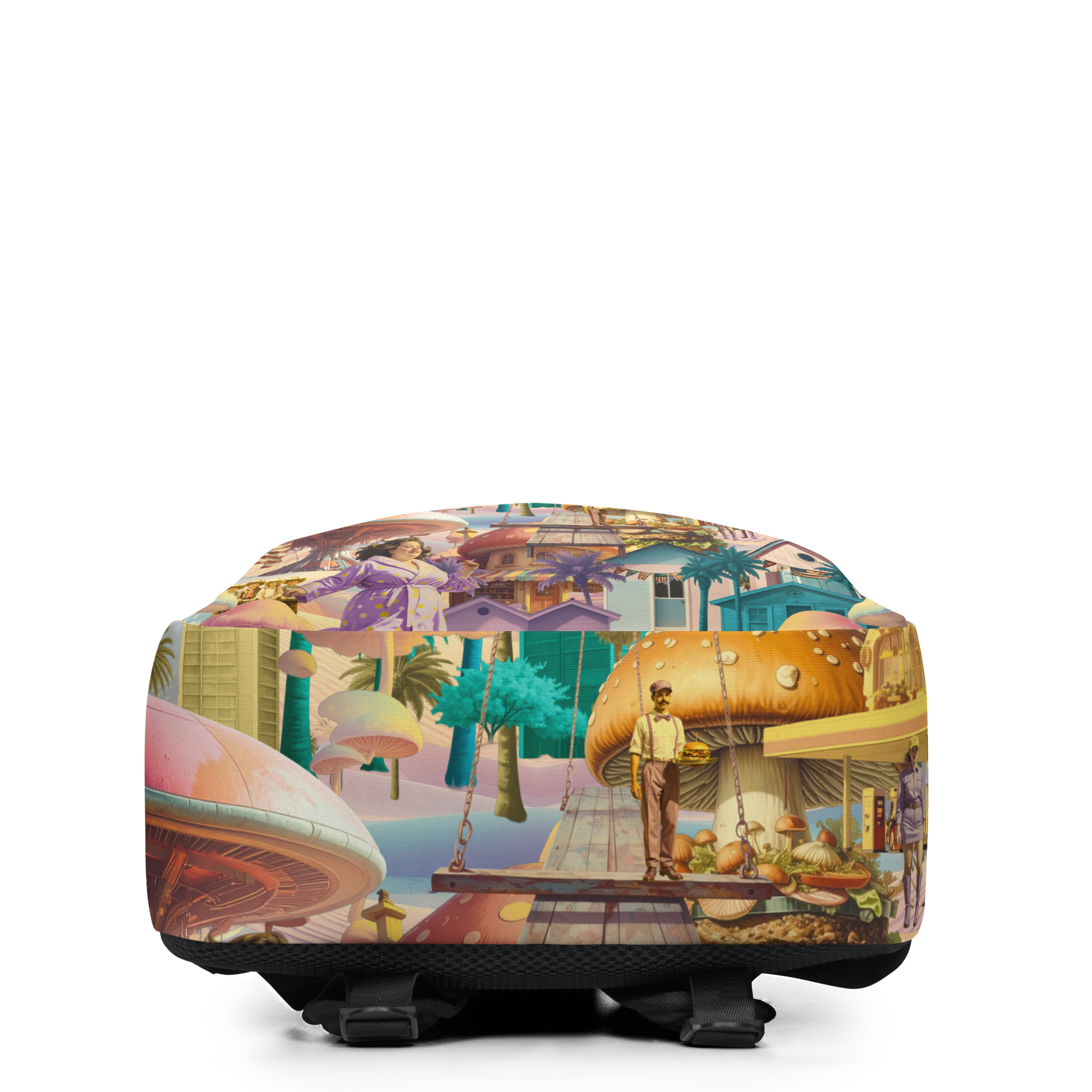 City Rucksack Burger City | Premium Streetwear Otto Strtwr