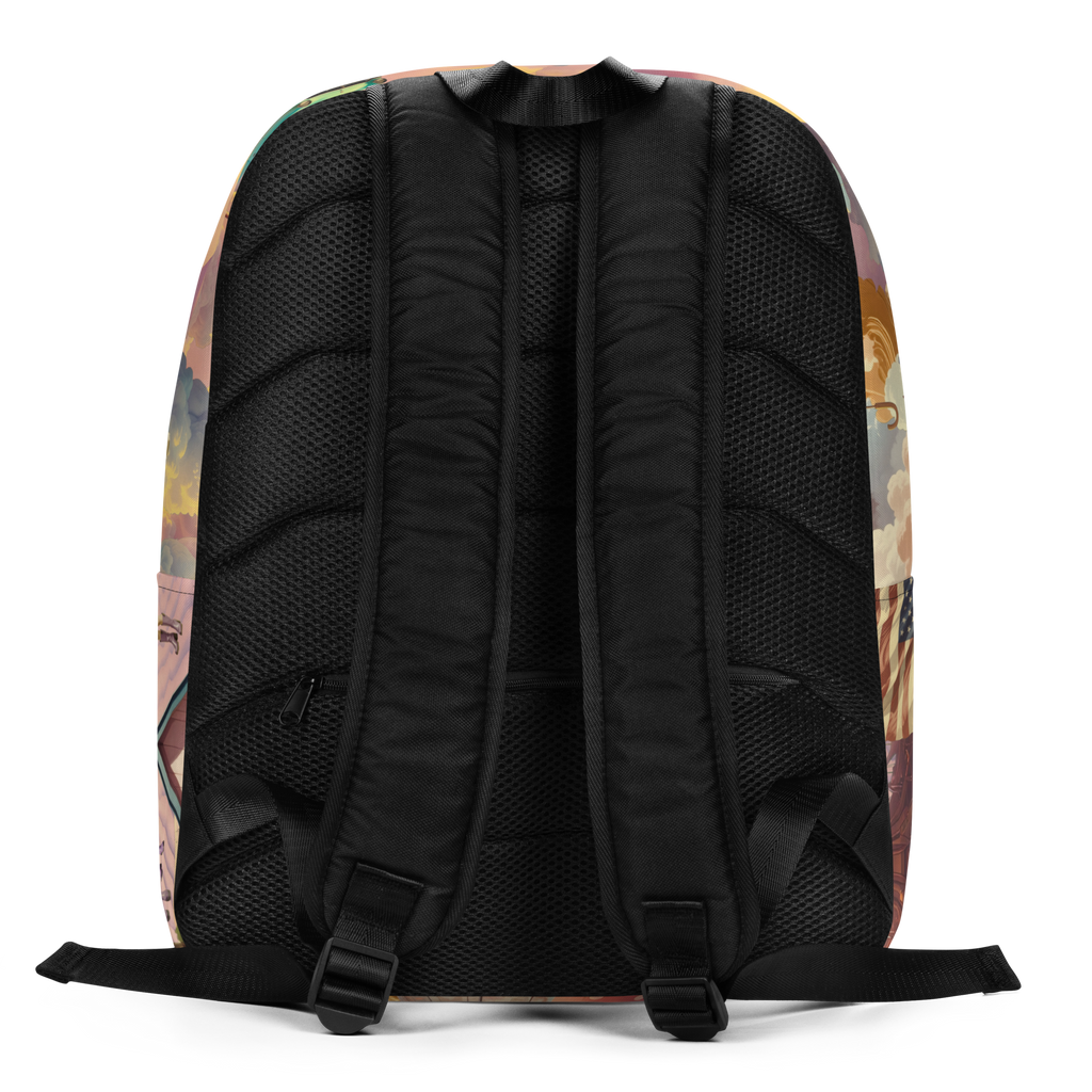 City Rucksack Burger City | Premium Streetwear Otto Strtwr
