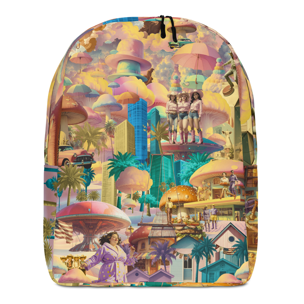 City Rucksack Burger City | Premium Streetwear Otto Strtwr
