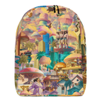 City Rucksack Burger City | Premium Streetwear Otto Strtwr