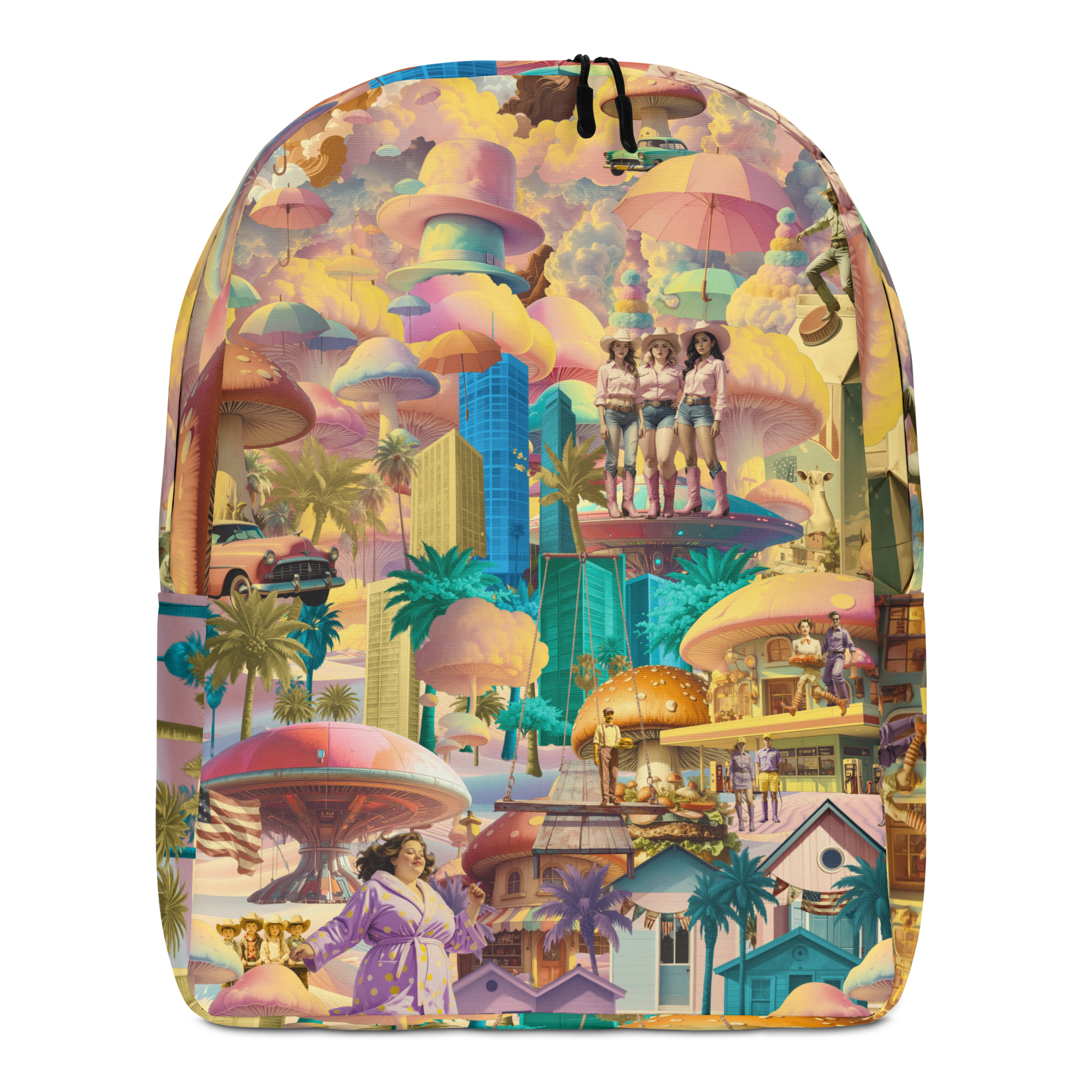 City Rucksack Burger City | Premium Streetwear Otto Strtwr