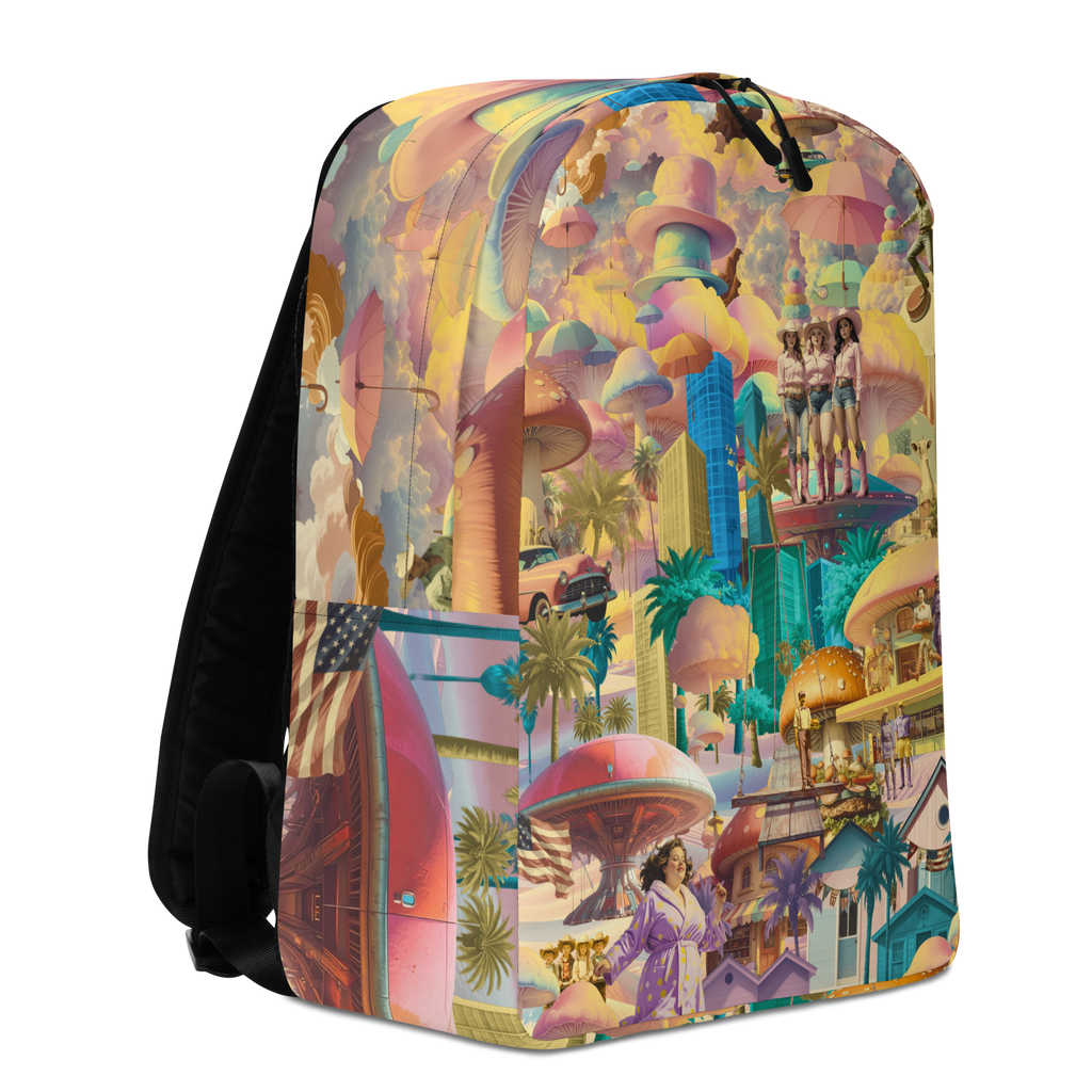 City Rucksack Burger City | Premium Streetwear Otto Strtwr