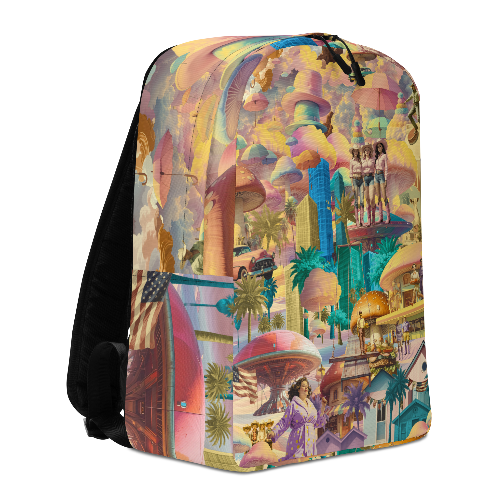 City Rucksack Burger City | Premium Streetwear Otto Strtwr