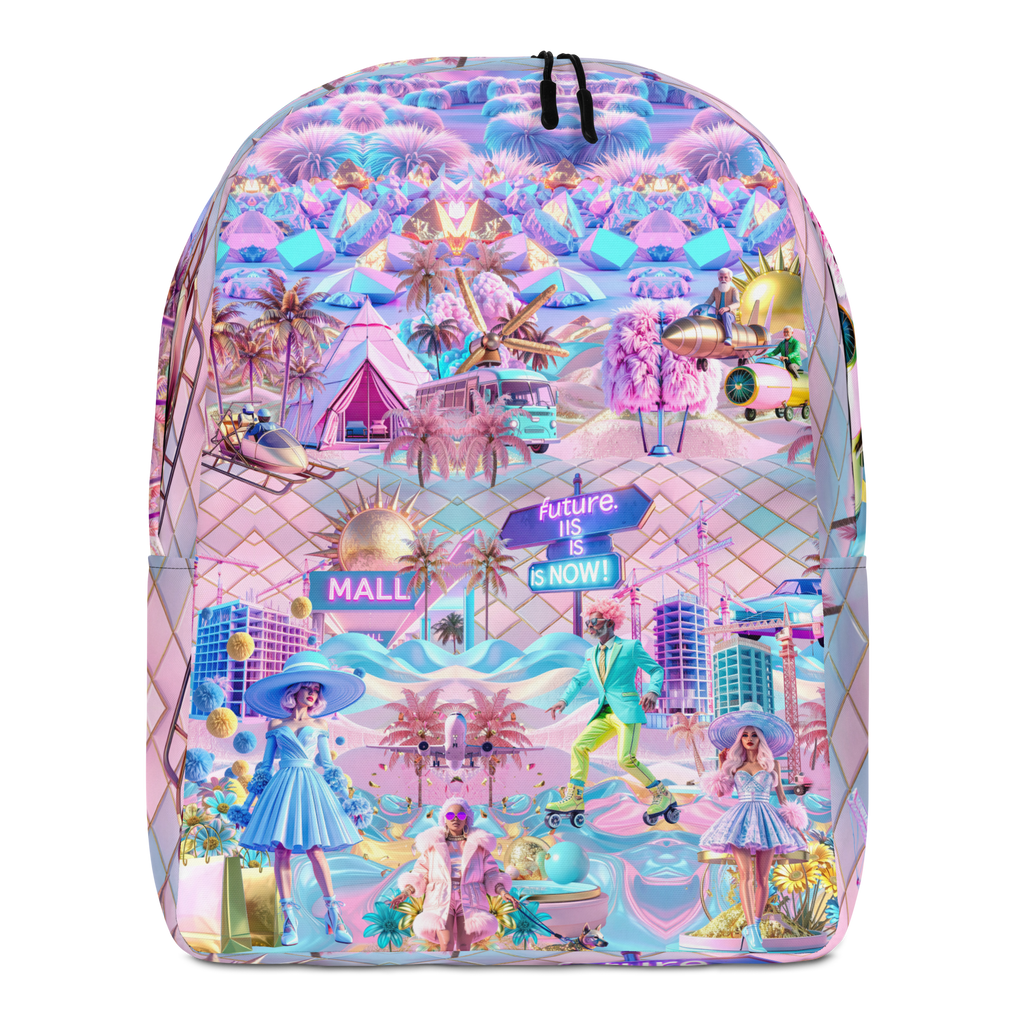 City Rucksack Future Is Now | Premium Streetwear Otto Strtwr