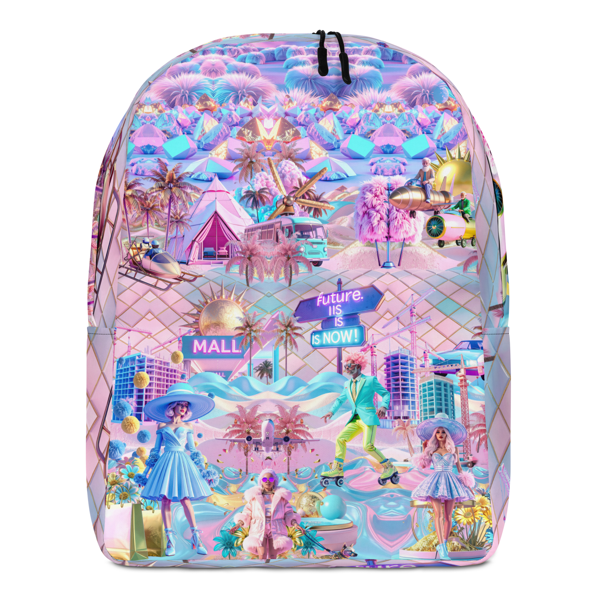 City Rucksack Future Is Now | Premium Streetwear Otto Strtwr