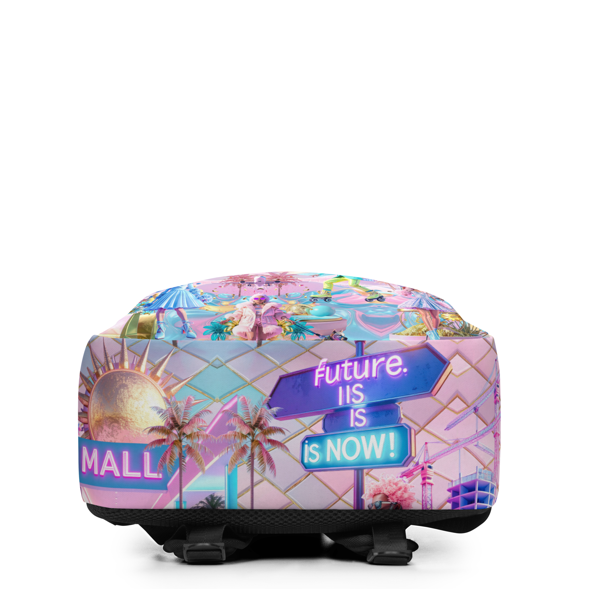 City Rucksack Future Is Now | Premium Streetwear Otto Strtwr