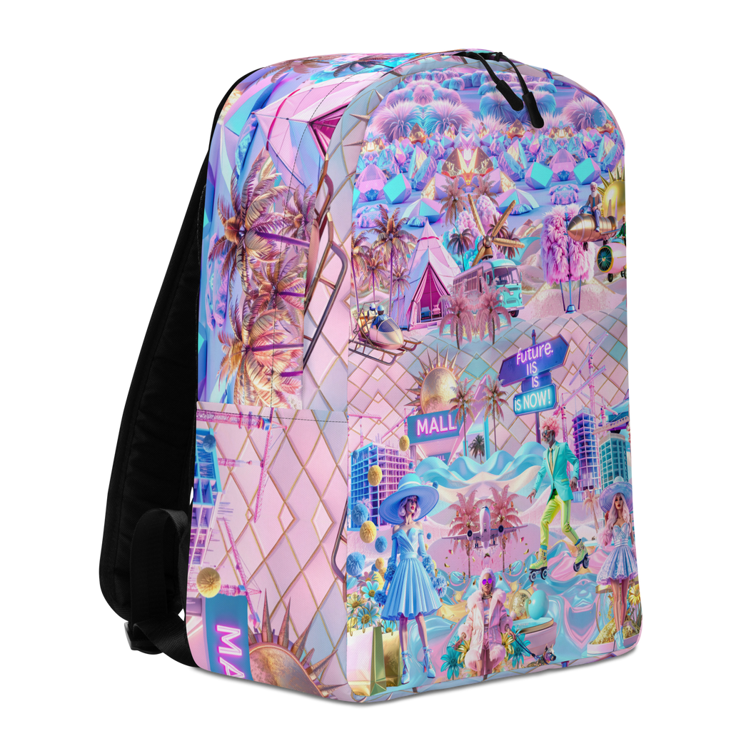 City Rucksack Future Is Now | Premium Streetwear Otto Strtwr