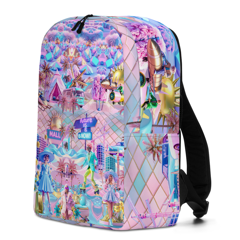 City Rucksack Future Is Now | Premium Streetwear Otto Strtwr