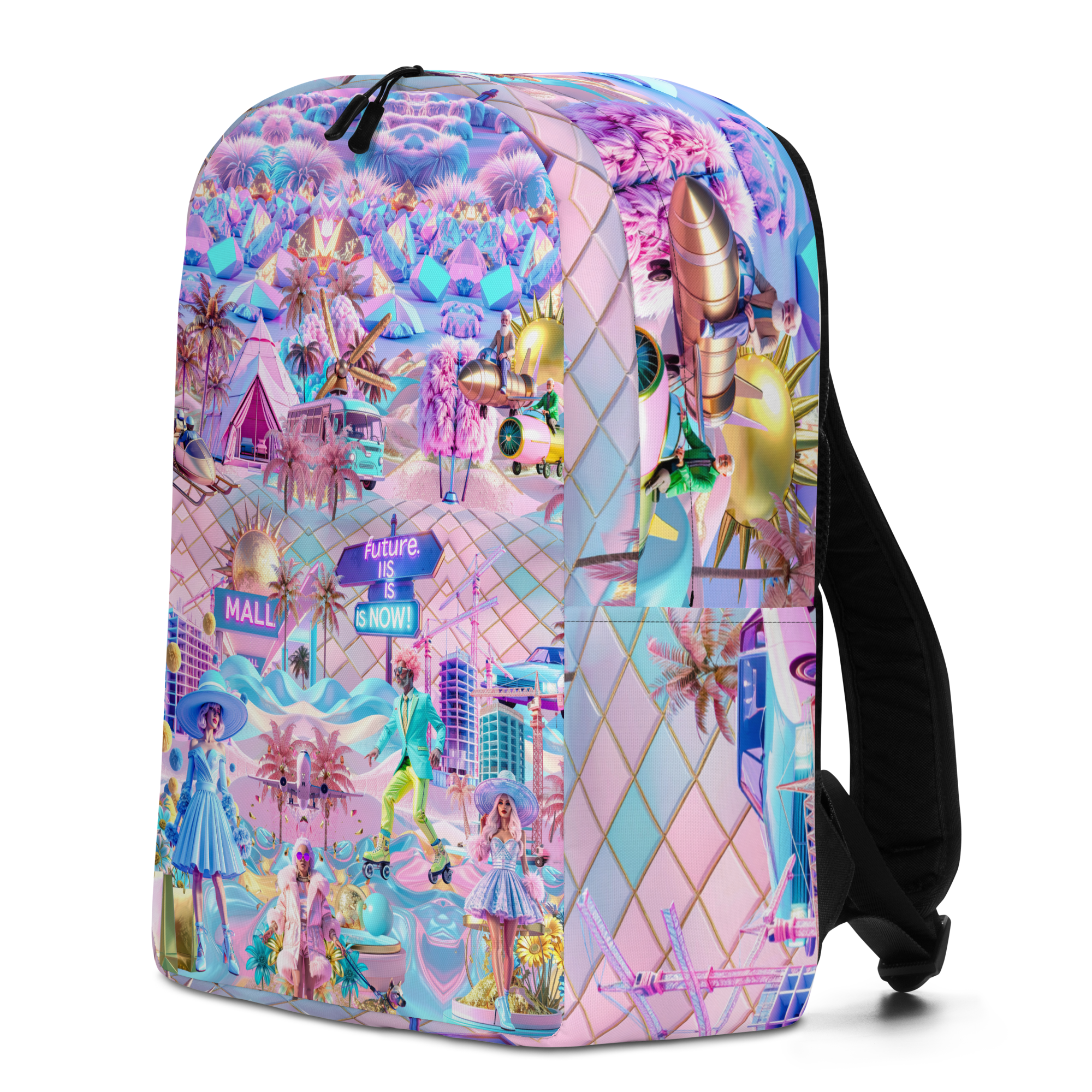 City Rucksack Future Is Now | Premium Streetwear Otto Strtwr