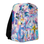 City Rucksack Light Blue Planet | Premium Streetwear Otto Strtwr