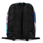 City Rucksack Light Blue Planet | Premium Streetwear Otto Strtwr