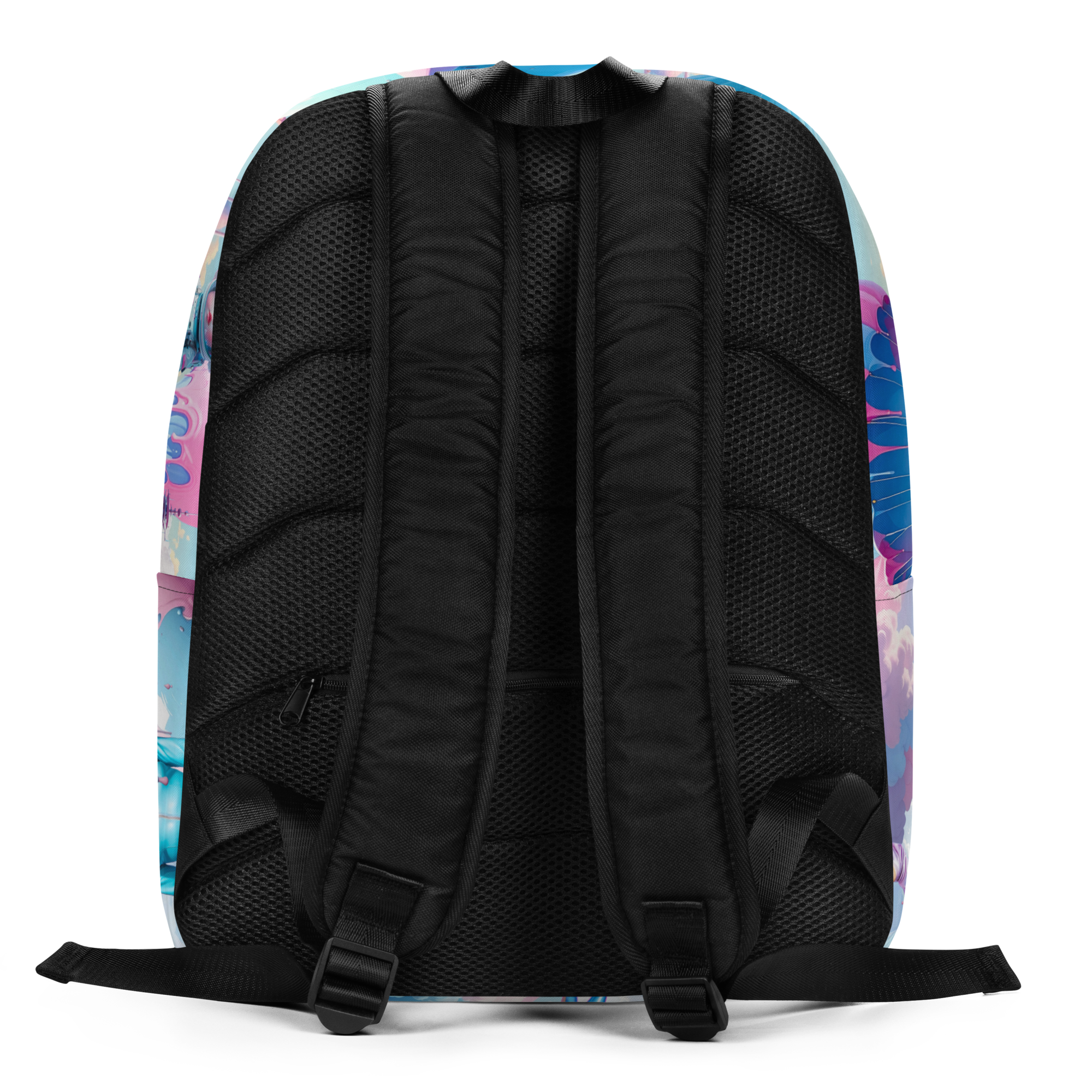 City Rucksack Light Blue Planet | Premium Streetwear Otto Strtwr