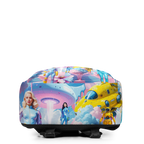 City Rucksack Light Blue Planet | Premium Streetwear Otto Strtwr