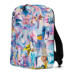 City Rucksack Light Blue Planet | Premium Streetwear Otto Strtwr