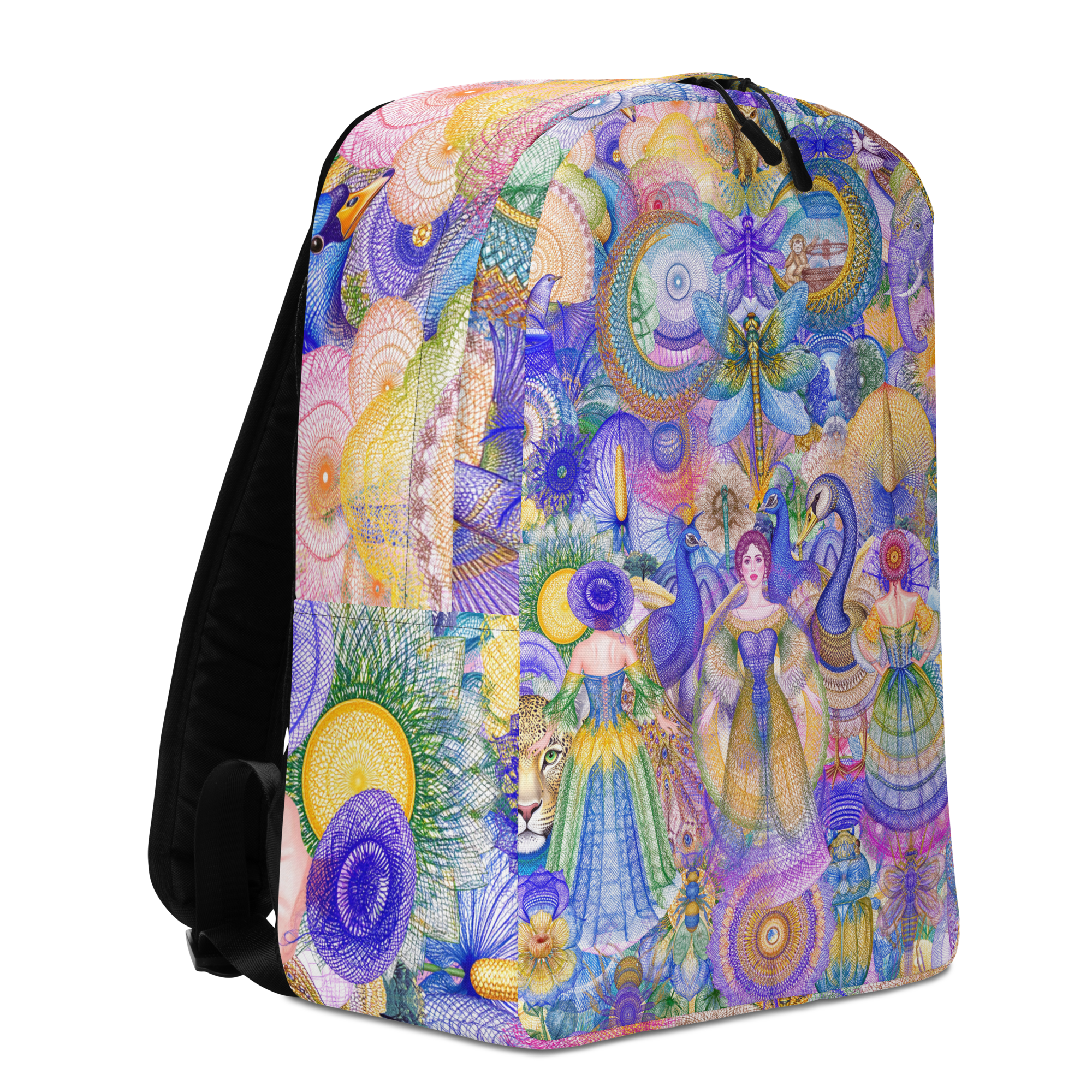 City Rucksack Peacock Dream | Premium Streetwear Otto Strtwr