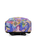 City Rucksack Peacock Dream | Premium Streetwear Otto Strtwr