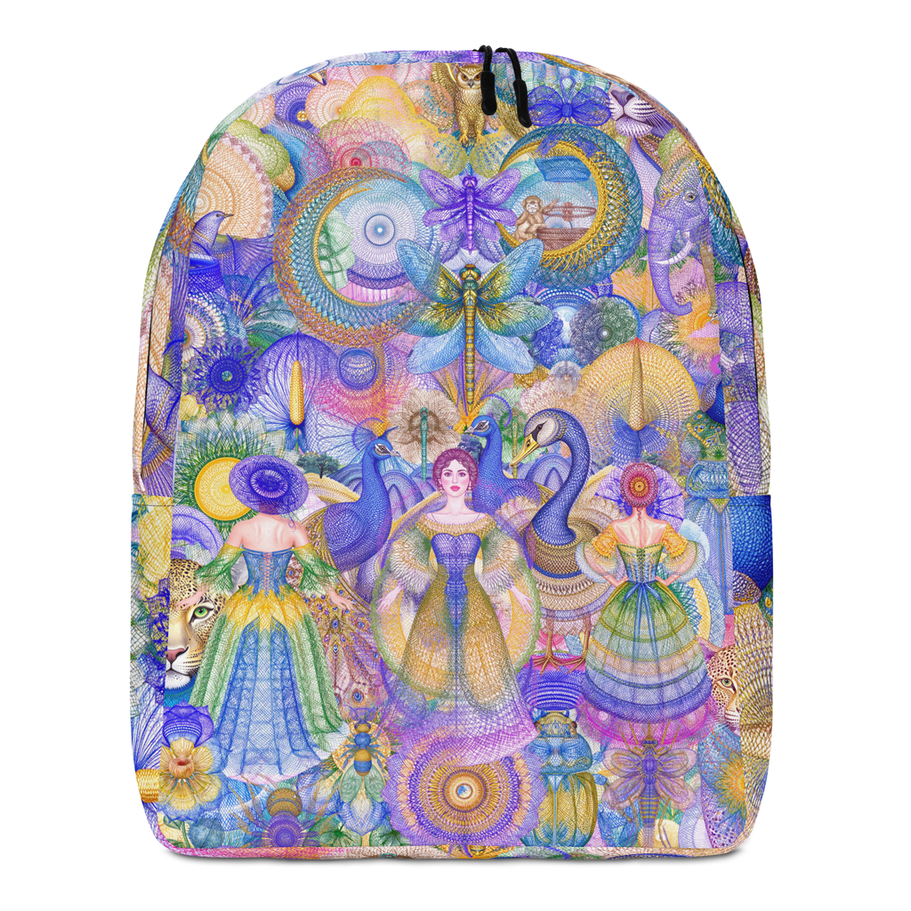 City Rucksack Peacock Dream | Premium Streetwear Otto Strtwr