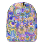 City Rucksack Peacock Dream | Premium Streetwear Otto Strtwr