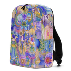 City Rucksack Peacock Dream | Premium Streetwear Otto Strtwr