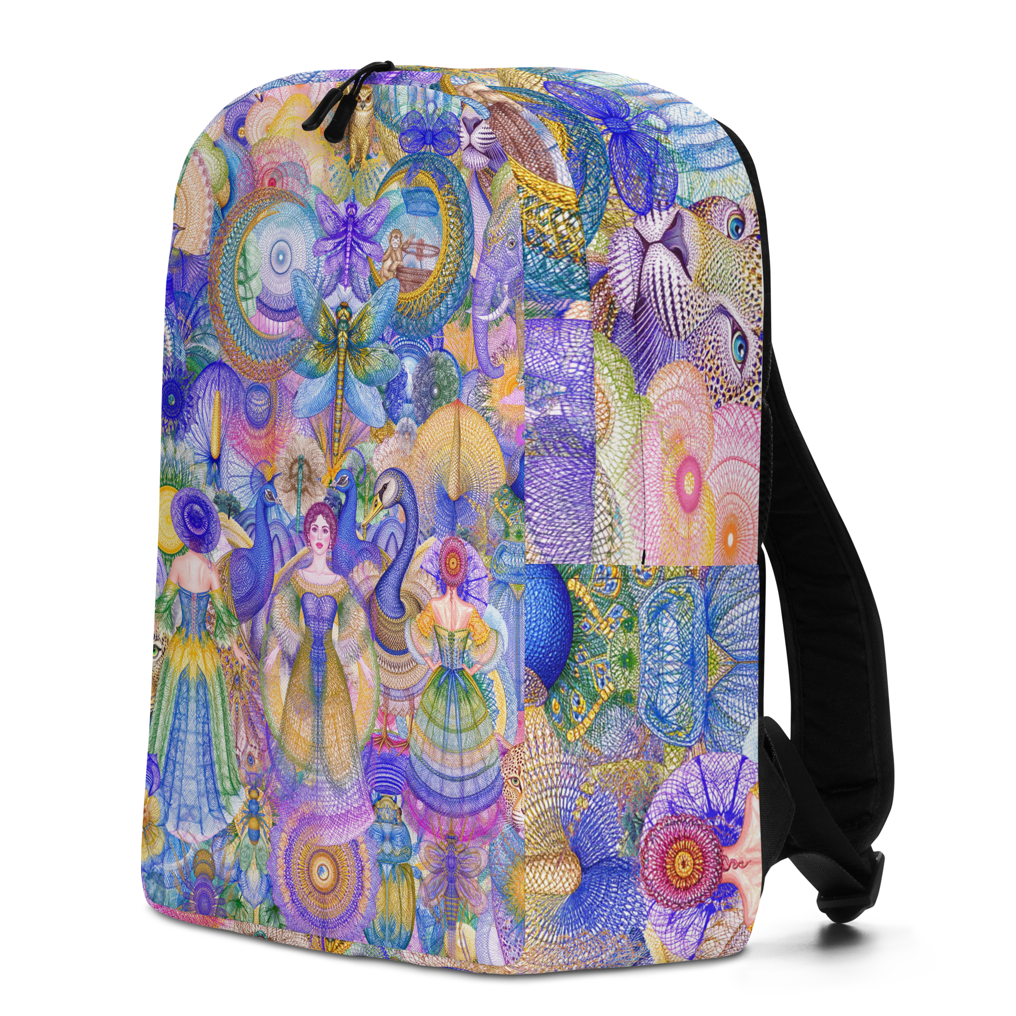 City Rucksack Peacock Dream | Premium Streetwear Otto Strtwr