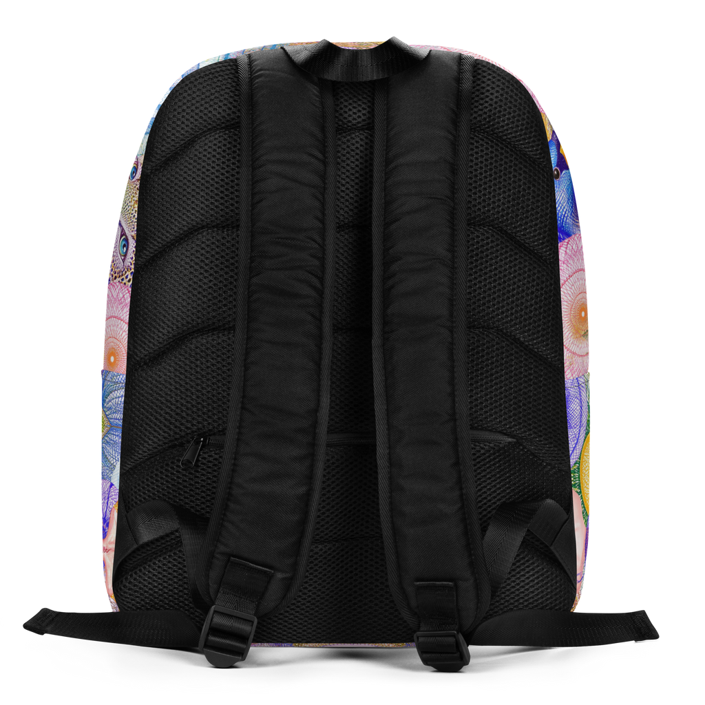 City Rucksack Peacock Dream | Premium Streetwear Otto Strtwr