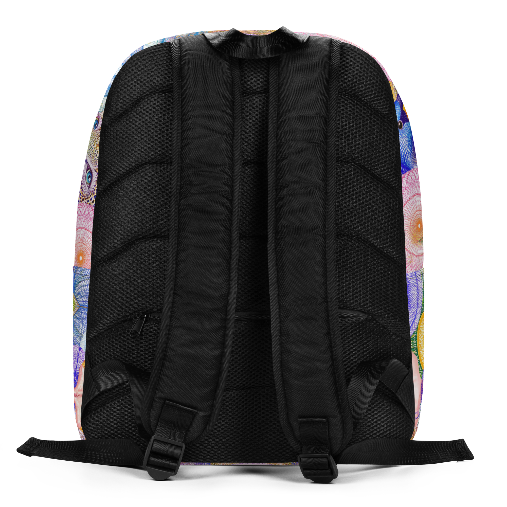 City Rucksack Peacock Dream | Premium Streetwear Otto Strtwr