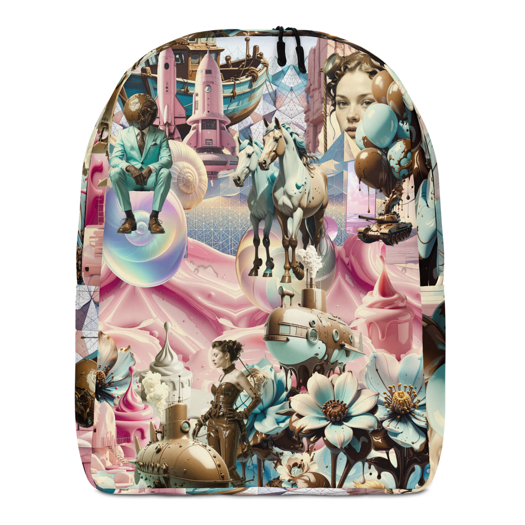 City Rucksack Submarine Au Chocolat | Premium Streetwear Otto Strtwr