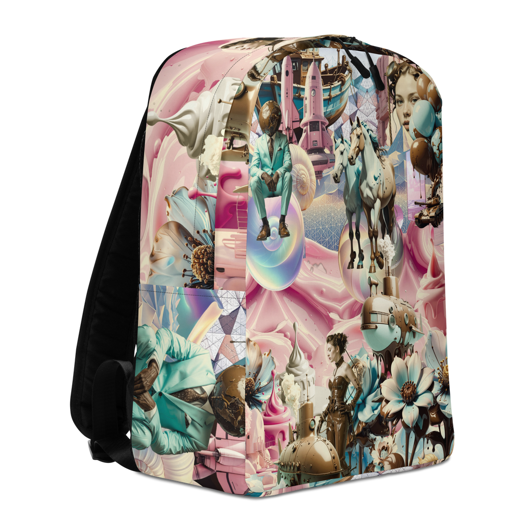 City Rucksack Submarine Au Chocolat | Premium Streetwear Otto Strtwr