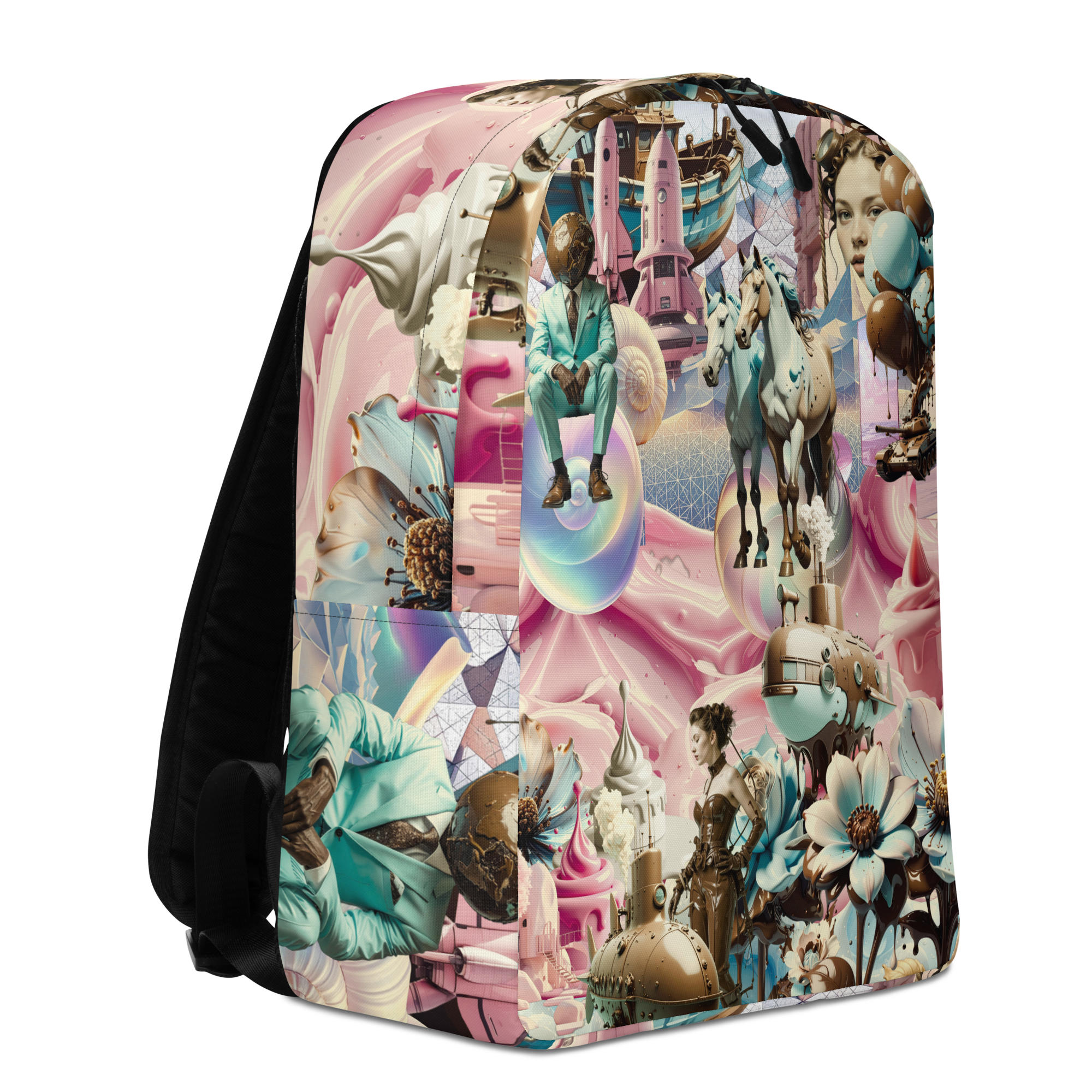 City Rucksack Submarine Au Chocolat | Premium Streetwear Otto Strtwr